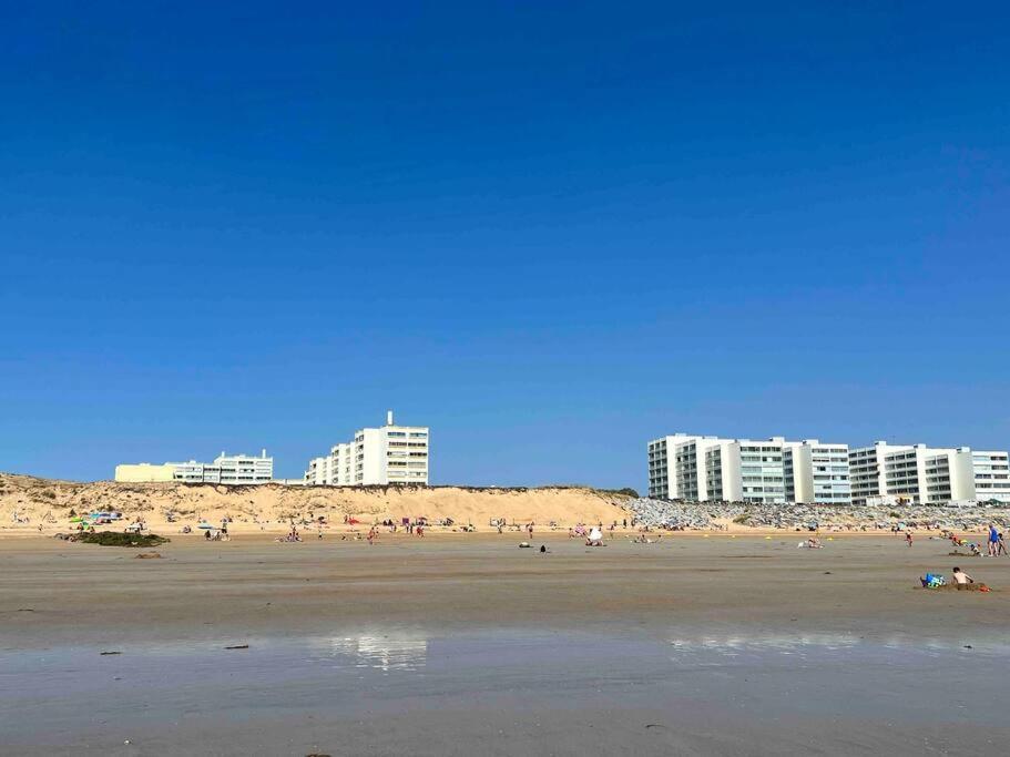Appartement A 100 M De La Plage St Hilaire De Riez Les Becs Сен-Ілер-де-Р'єз Екстер'єр фото