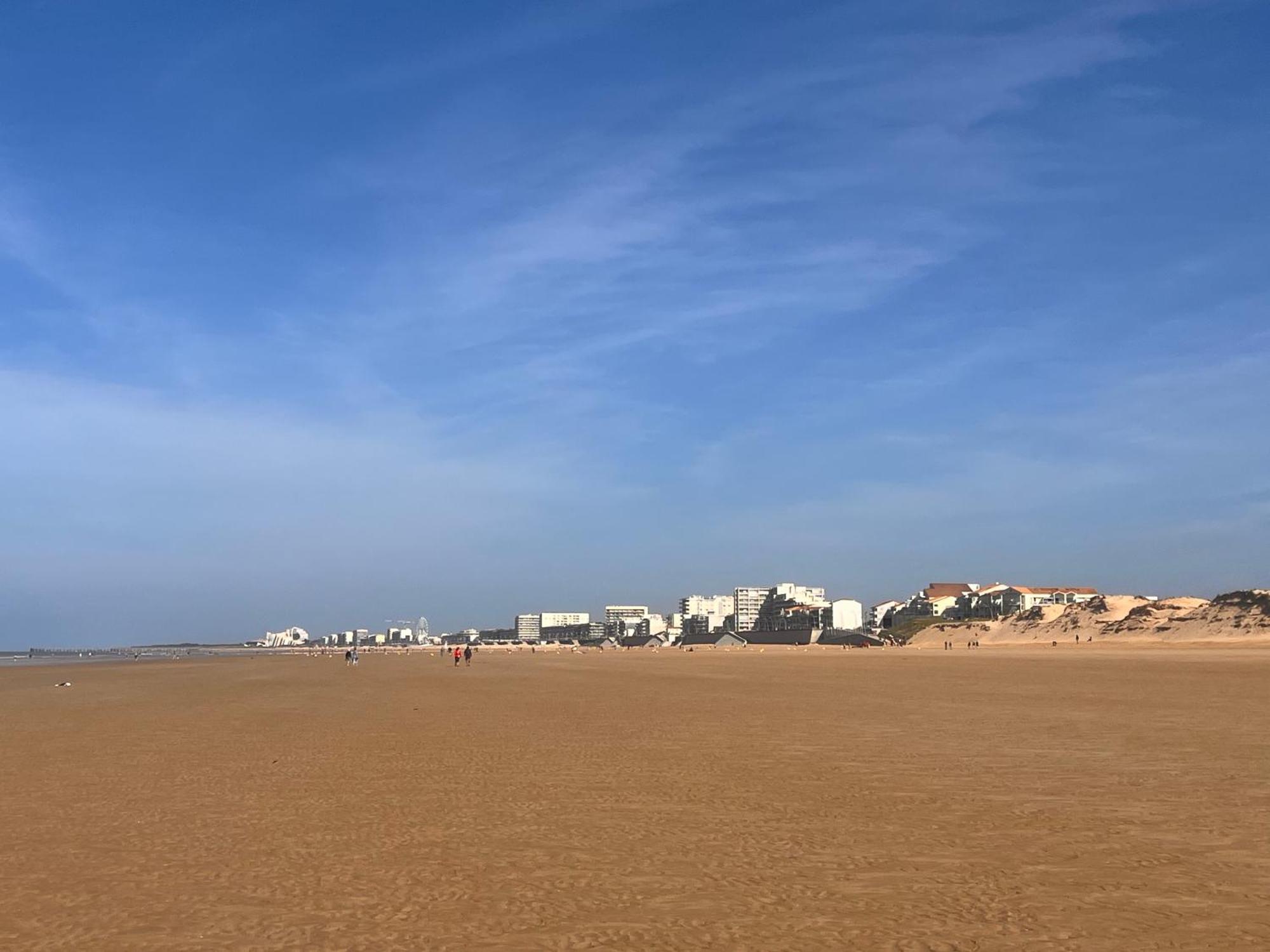 Appartement A 100 M De La Plage St Hilaire De Riez Les Becs Сен-Ілер-де-Р'єз Екстер'єр фото
